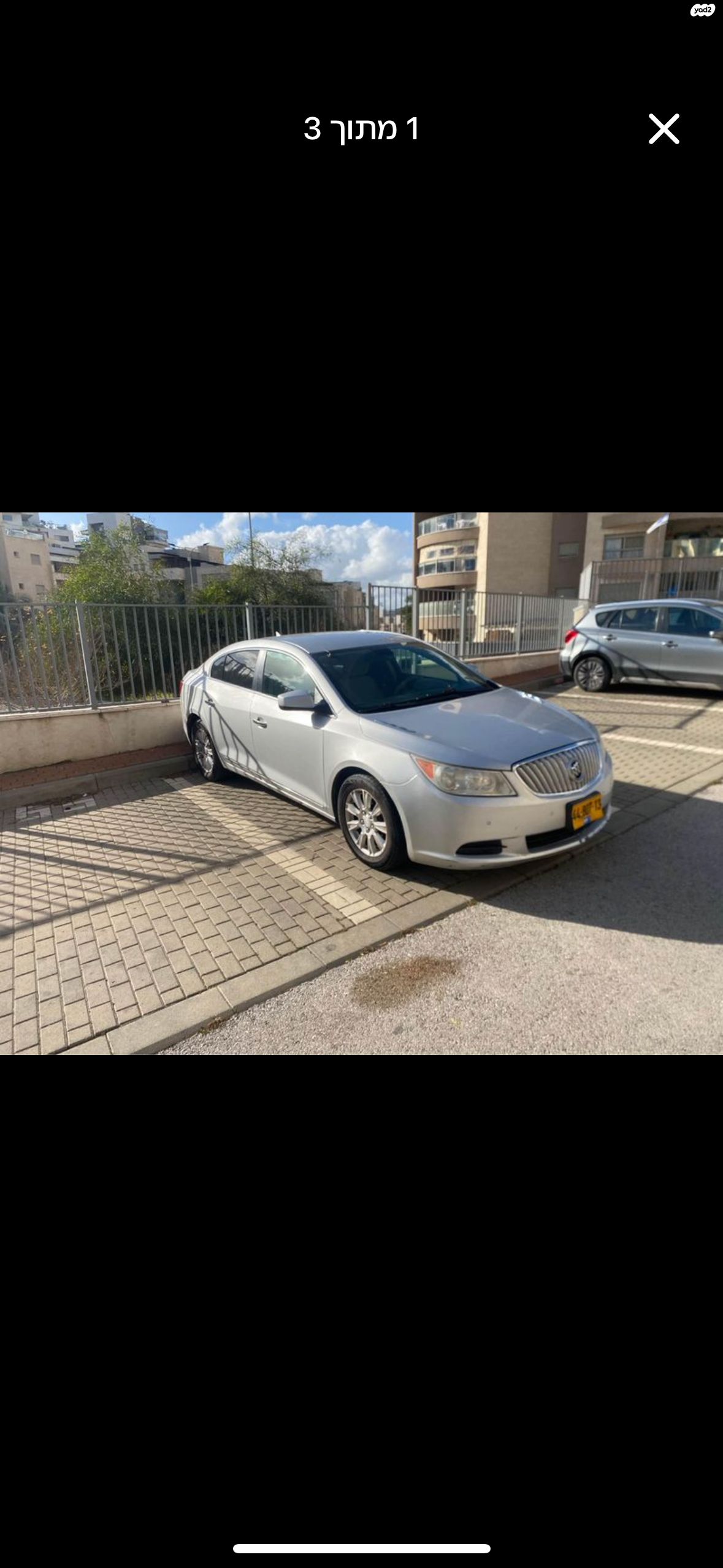 מודעת רכב ביואיק לה-קרוס