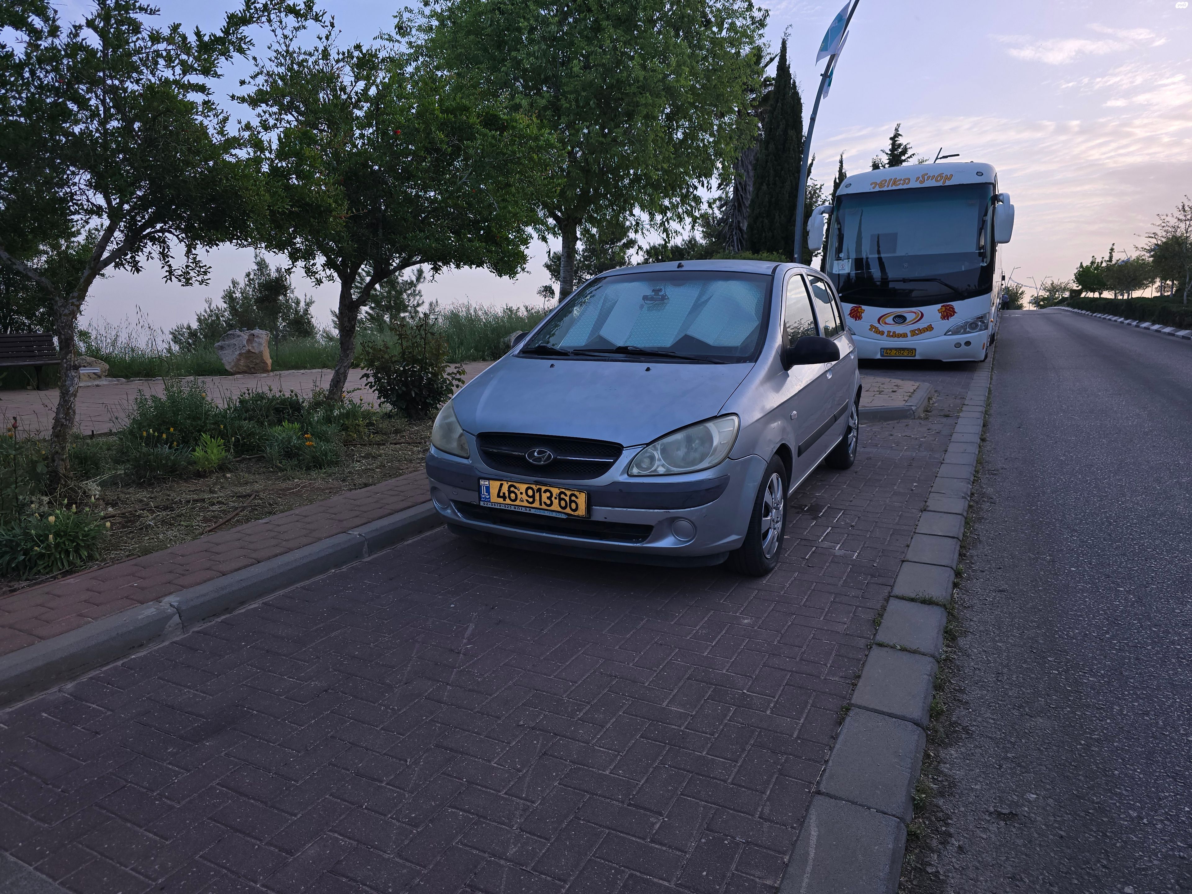 מודעת רכב יונדאי גטס
