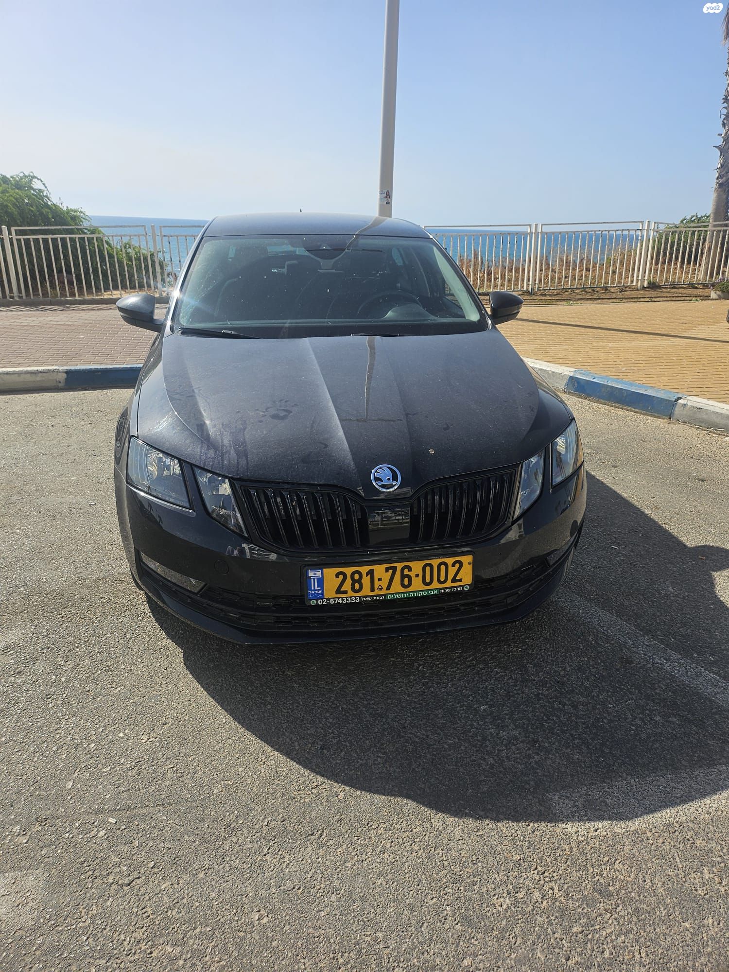 מודעת רכב סקודה אוקטביה