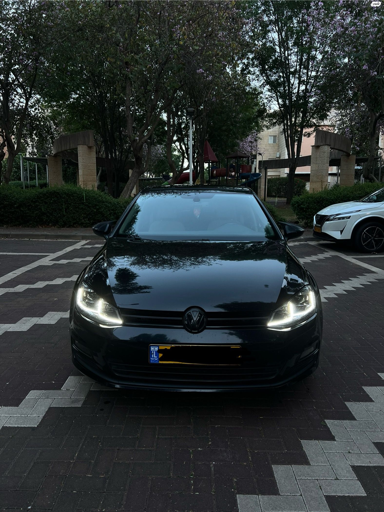 מודעת רכב פולקסווגן גולף