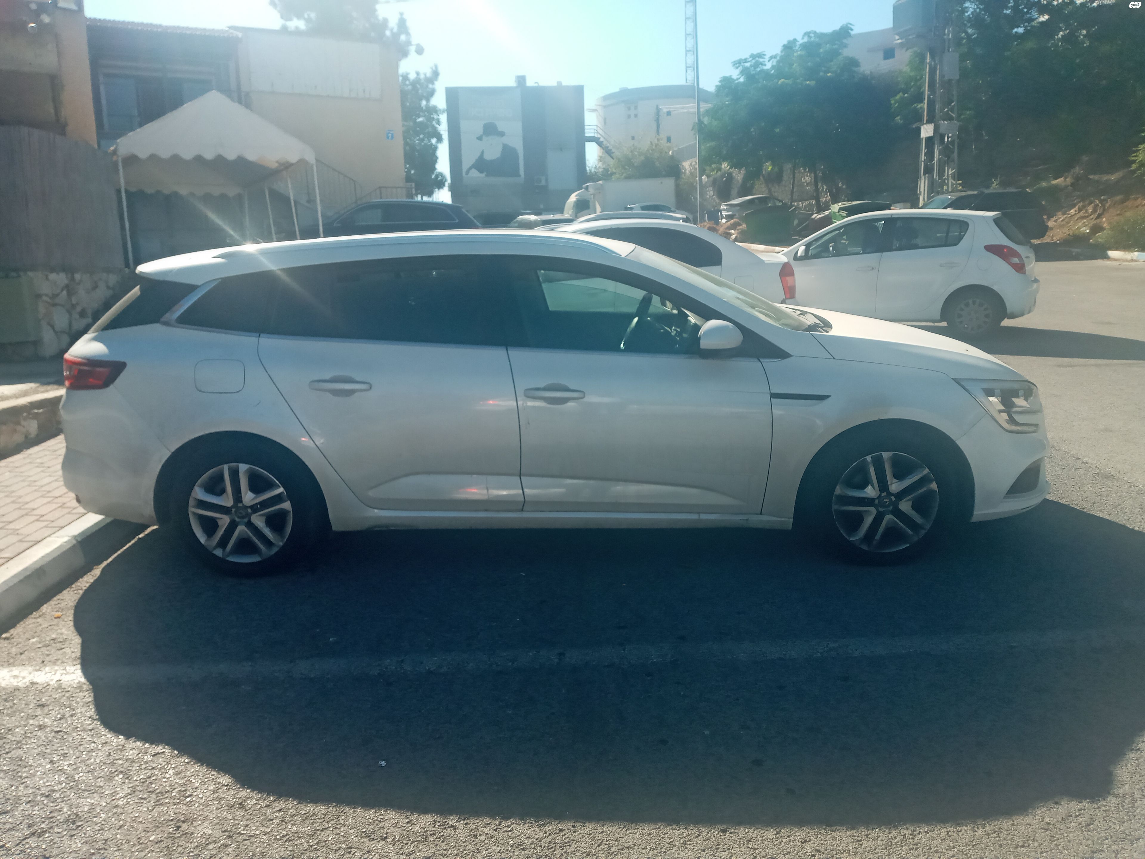 מודעת רכב רנו מגאן