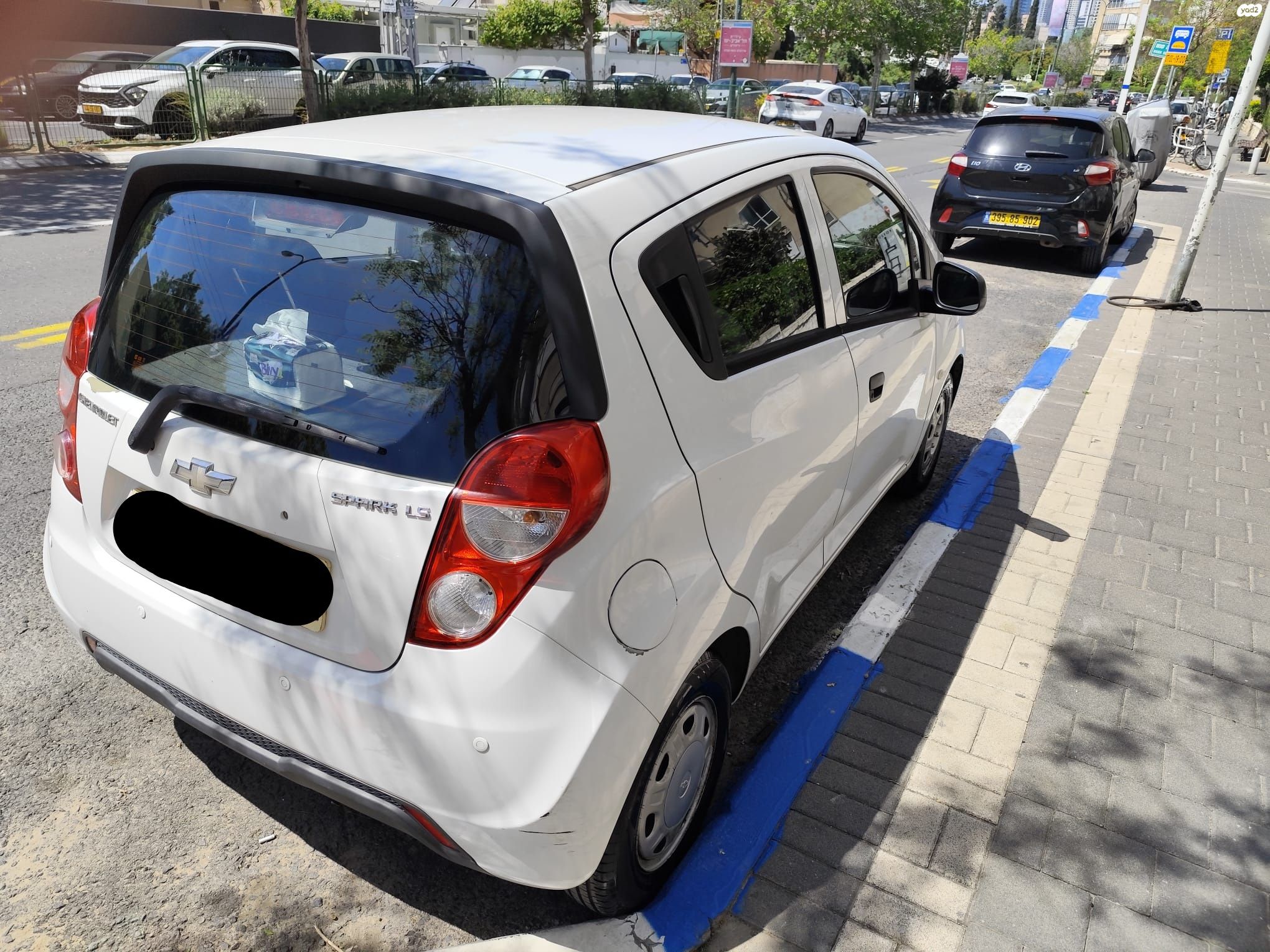 מודעת רכב שברולט ספארק