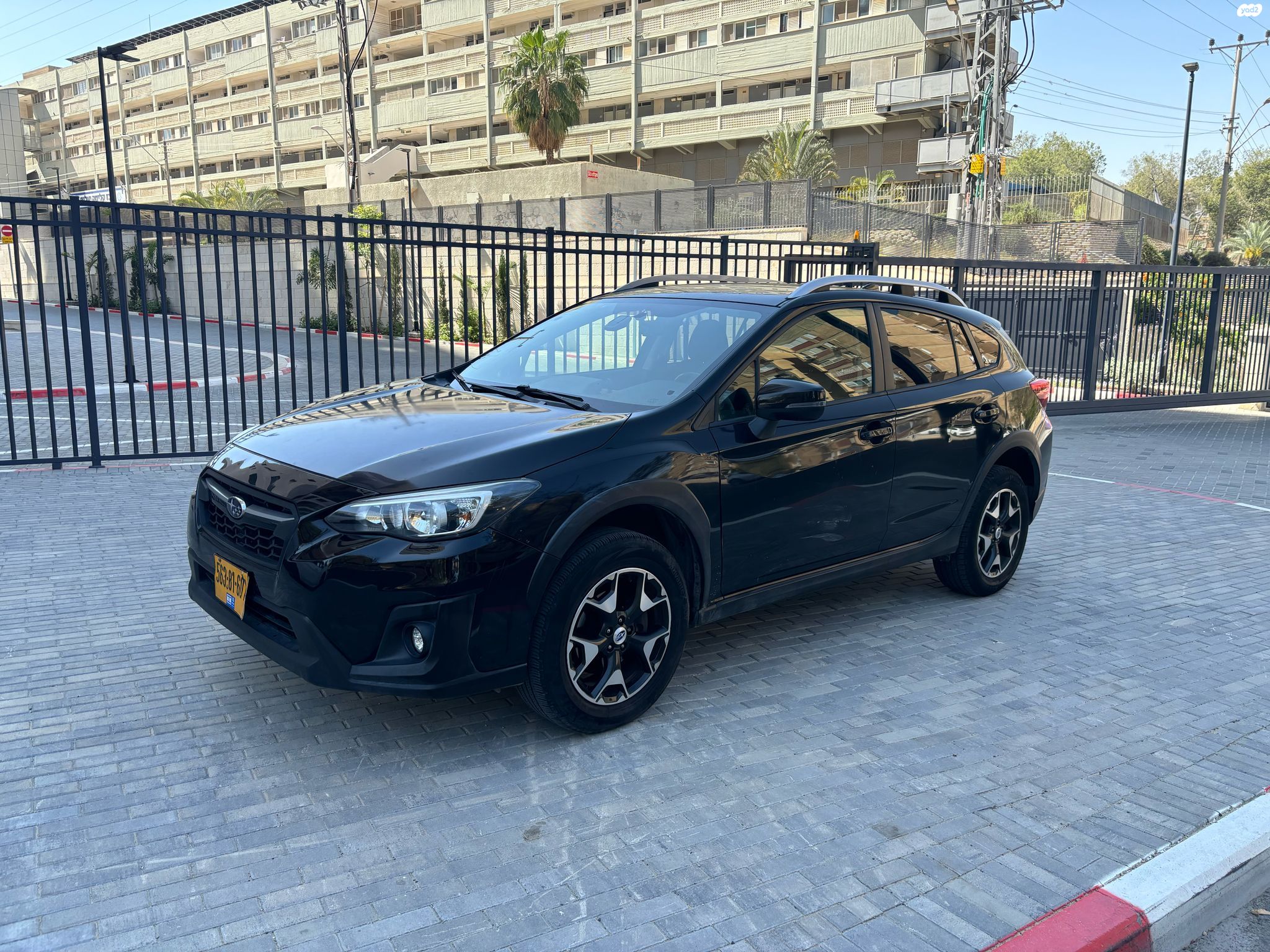 מודעת רכב סובארו XV