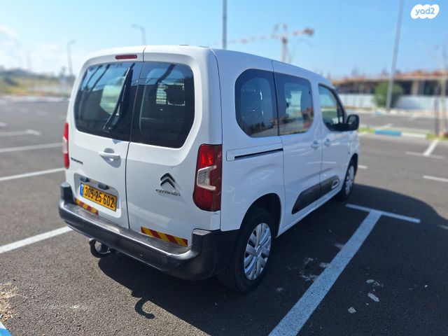 מודעת רכב סיטרואן ברלינגו  2
