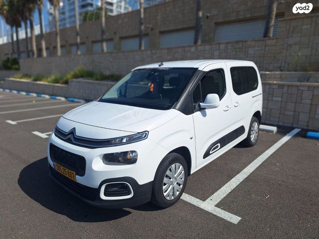 מודעת רכב סיטרואן ברלינגו 