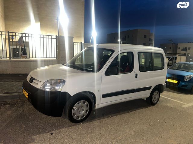 מודעת רכב פיג'ו פרטנר