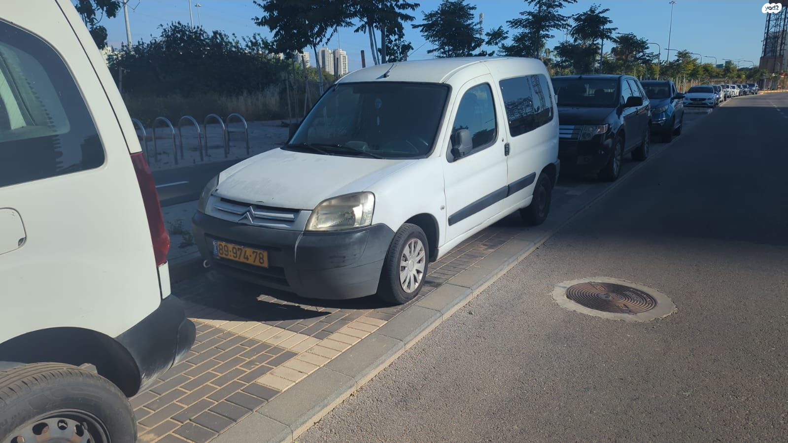 מודעת רכב סיטרואן ברלינגו