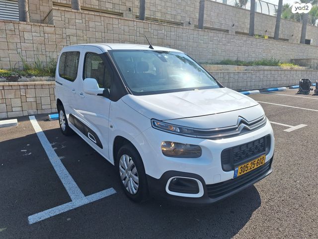 מודעת רכב סיטרואן ברלינגו  1