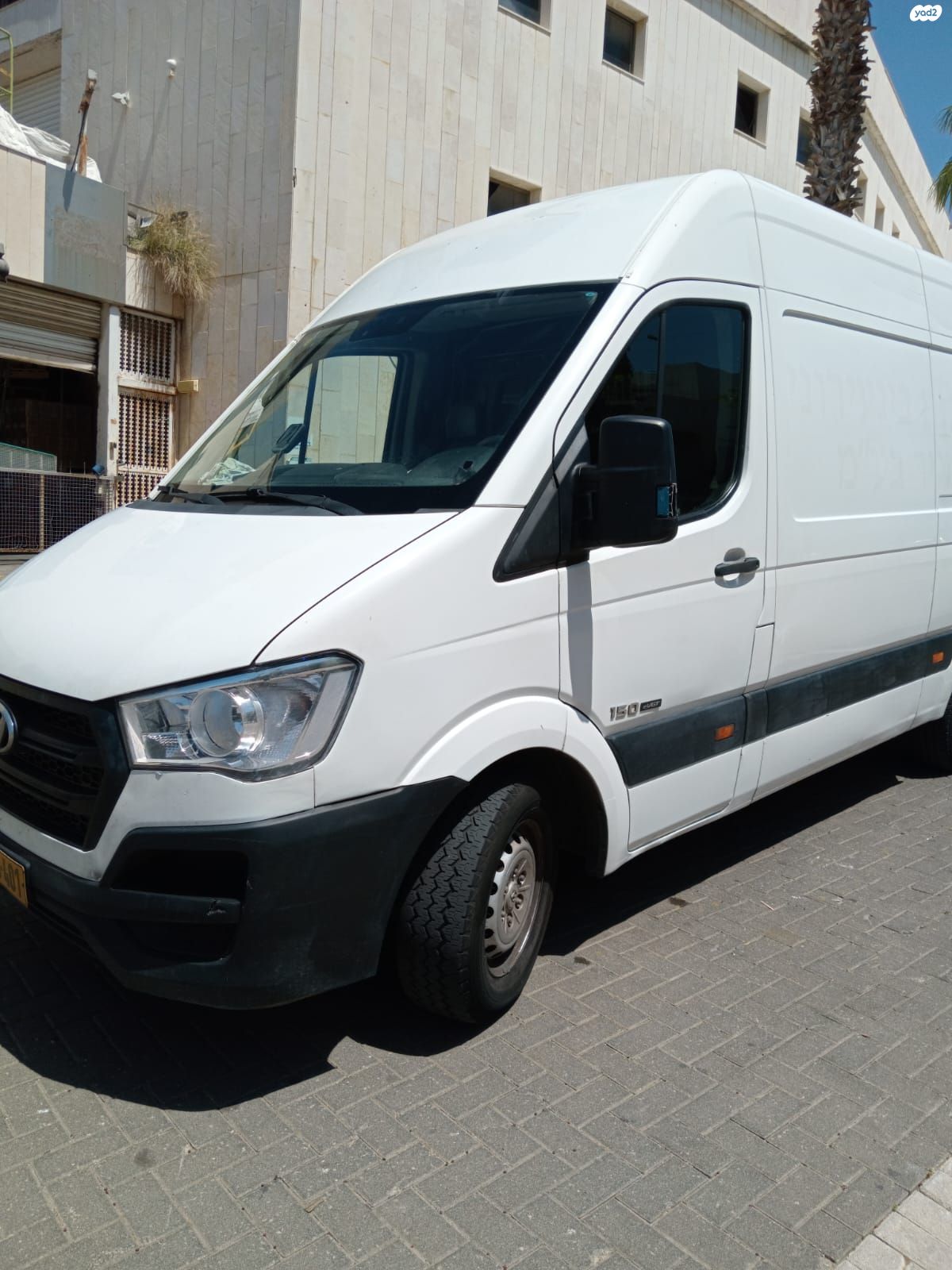 מודעת רכב יונדאי H350