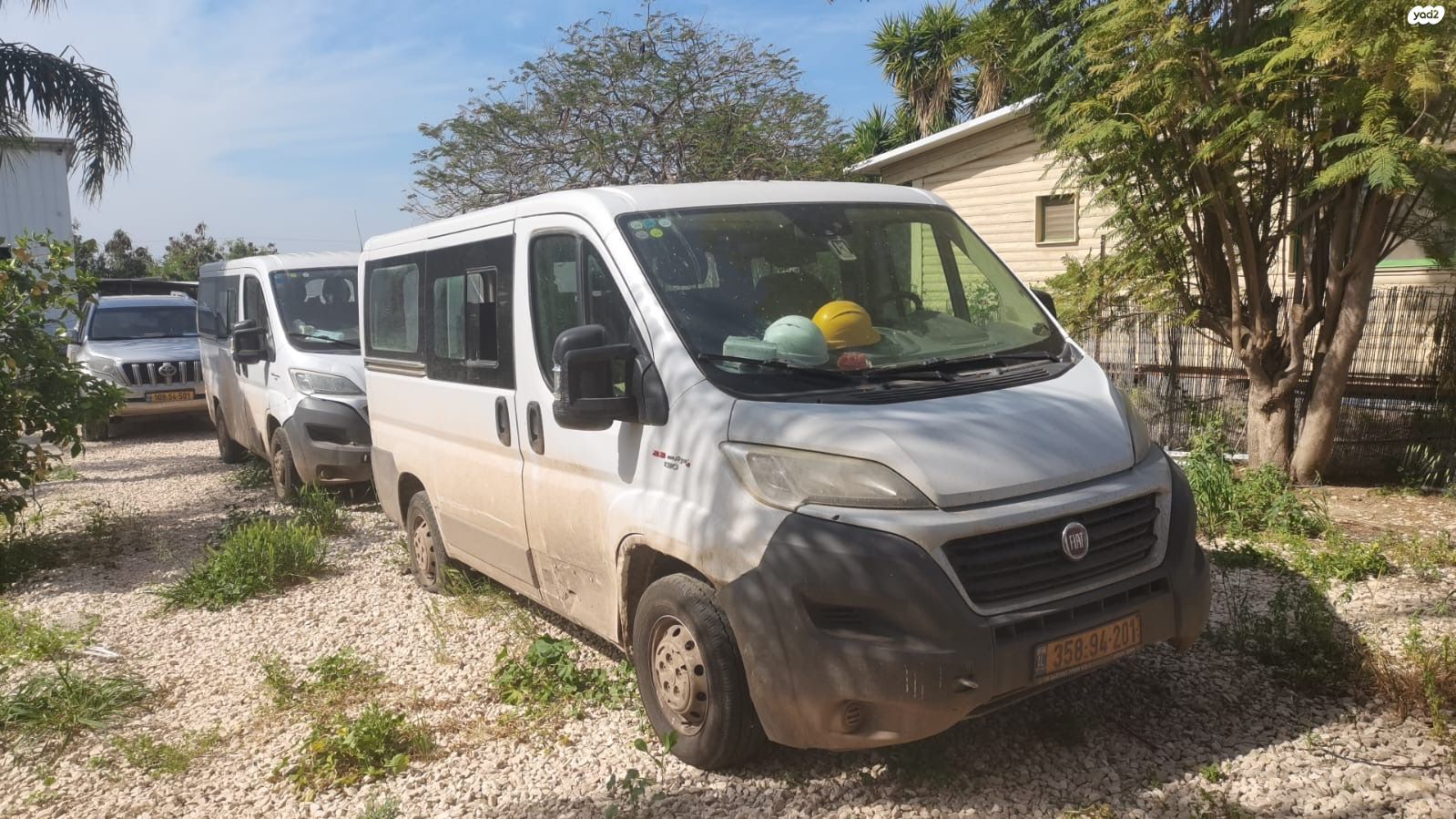 מודעת רכב פיאט דוקאטו