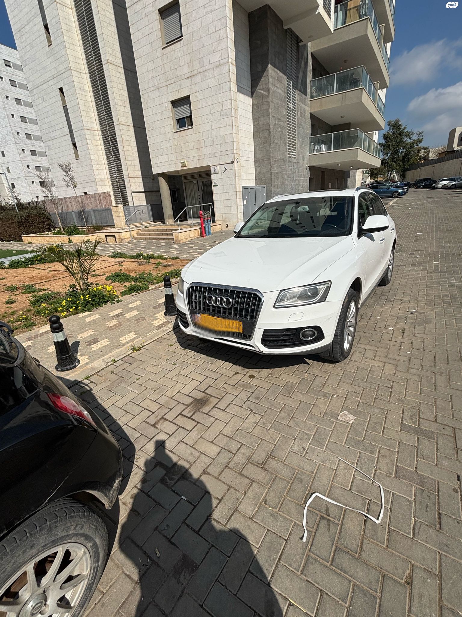 מודעת רכב אאודי Q5