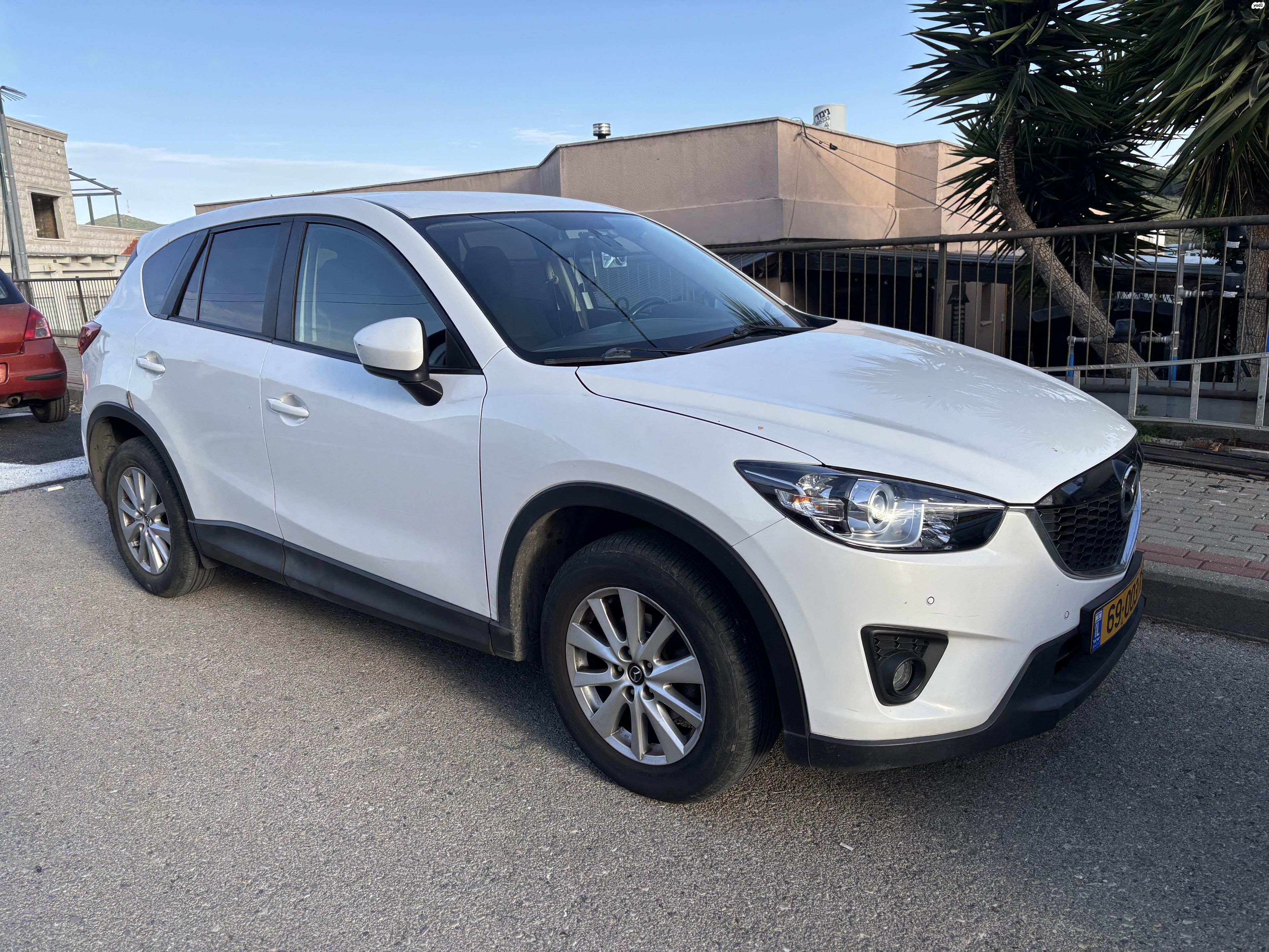 מודעת רכב מאזדה CX-5