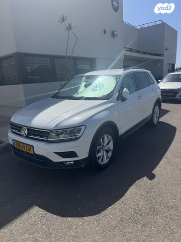 מודעת רכב פולקסווגן טיגואן
