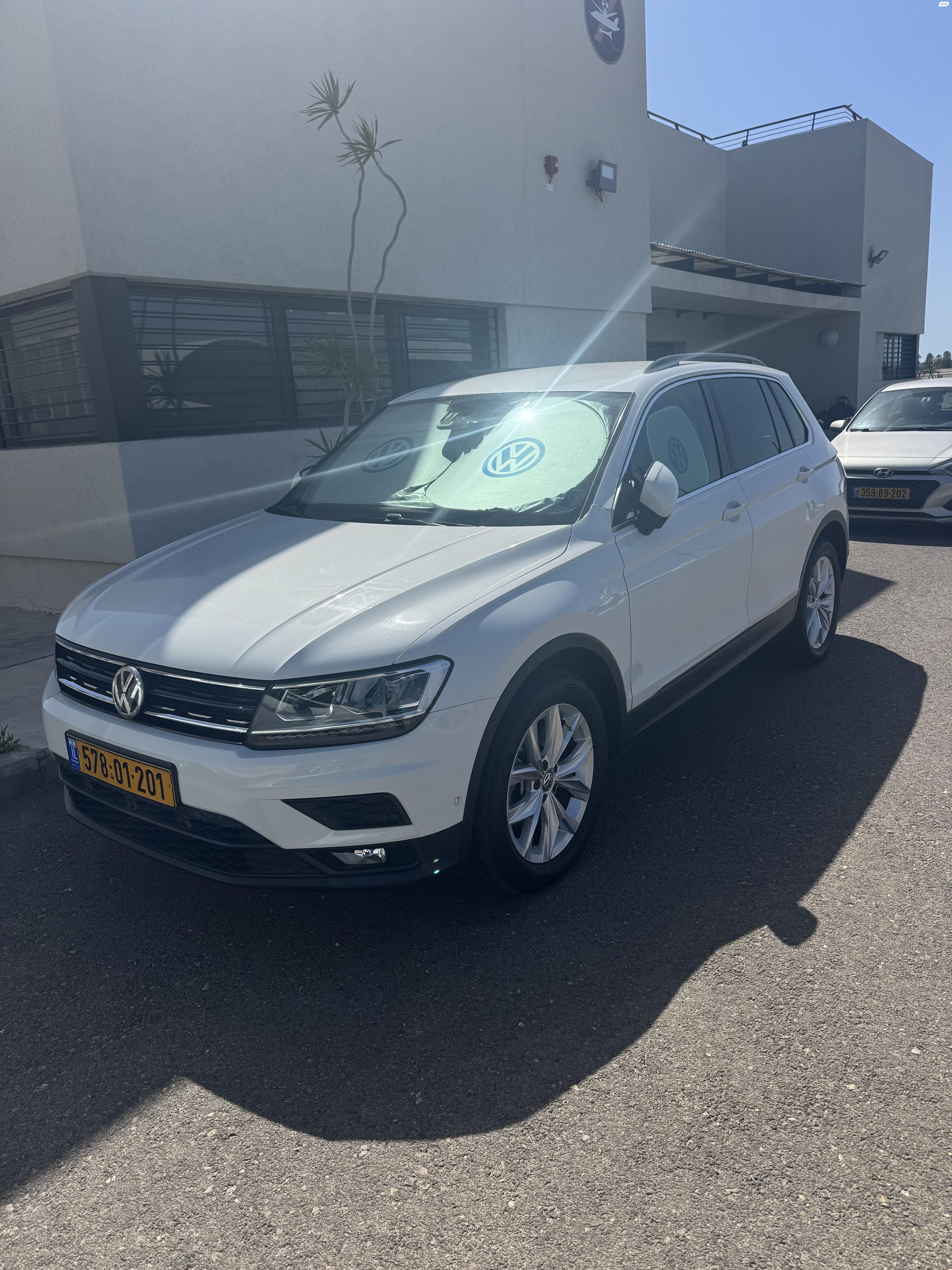 מודעת רכב פולקסווגן טיגואן