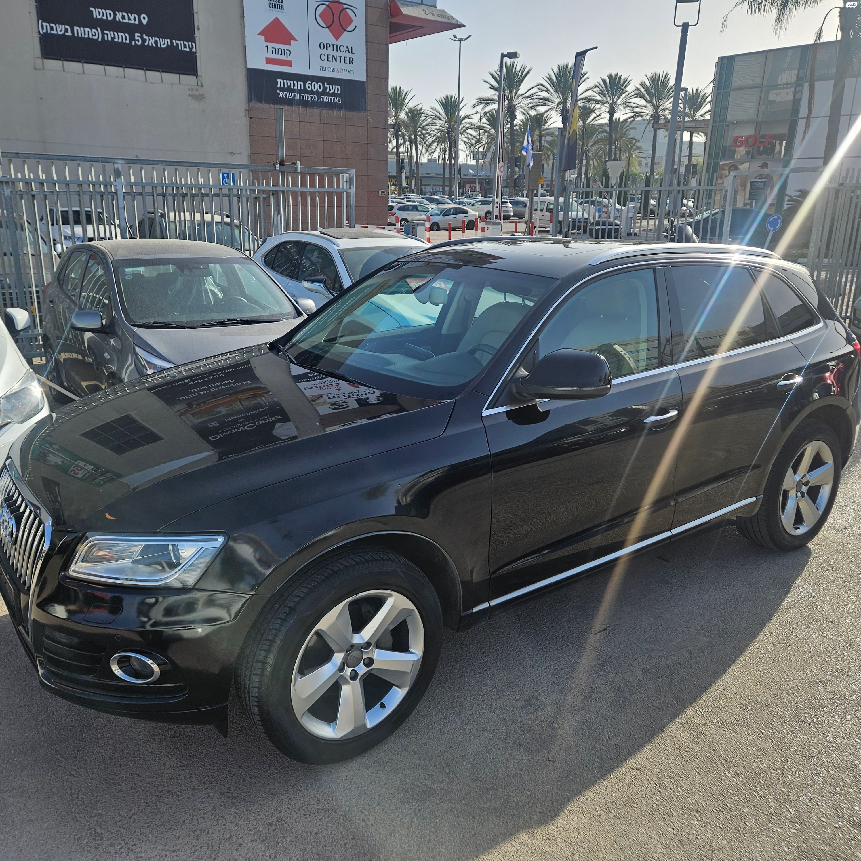 מודעת רכב אאודי Q5