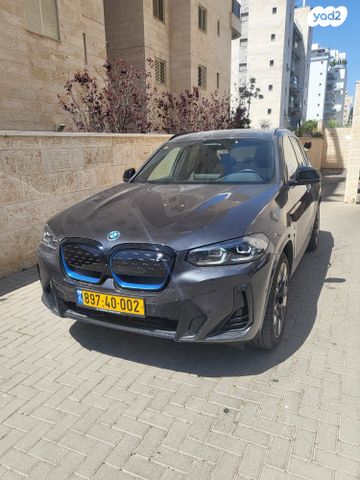 מודעת רכב ב מ וו iX3