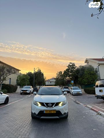 מודעת רכב ניסאן קשקאי