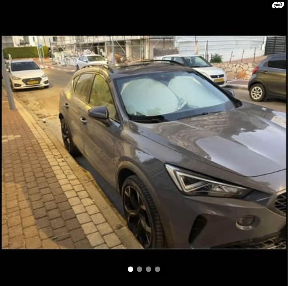 מודעת רכב קופרה פורמנטור