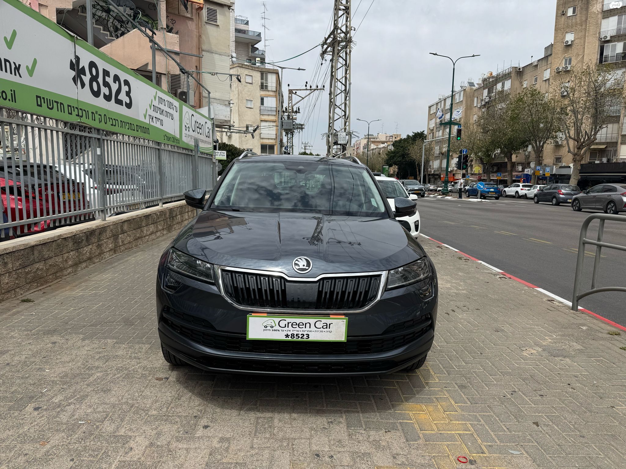 מודעת רכב סקודה קארוק