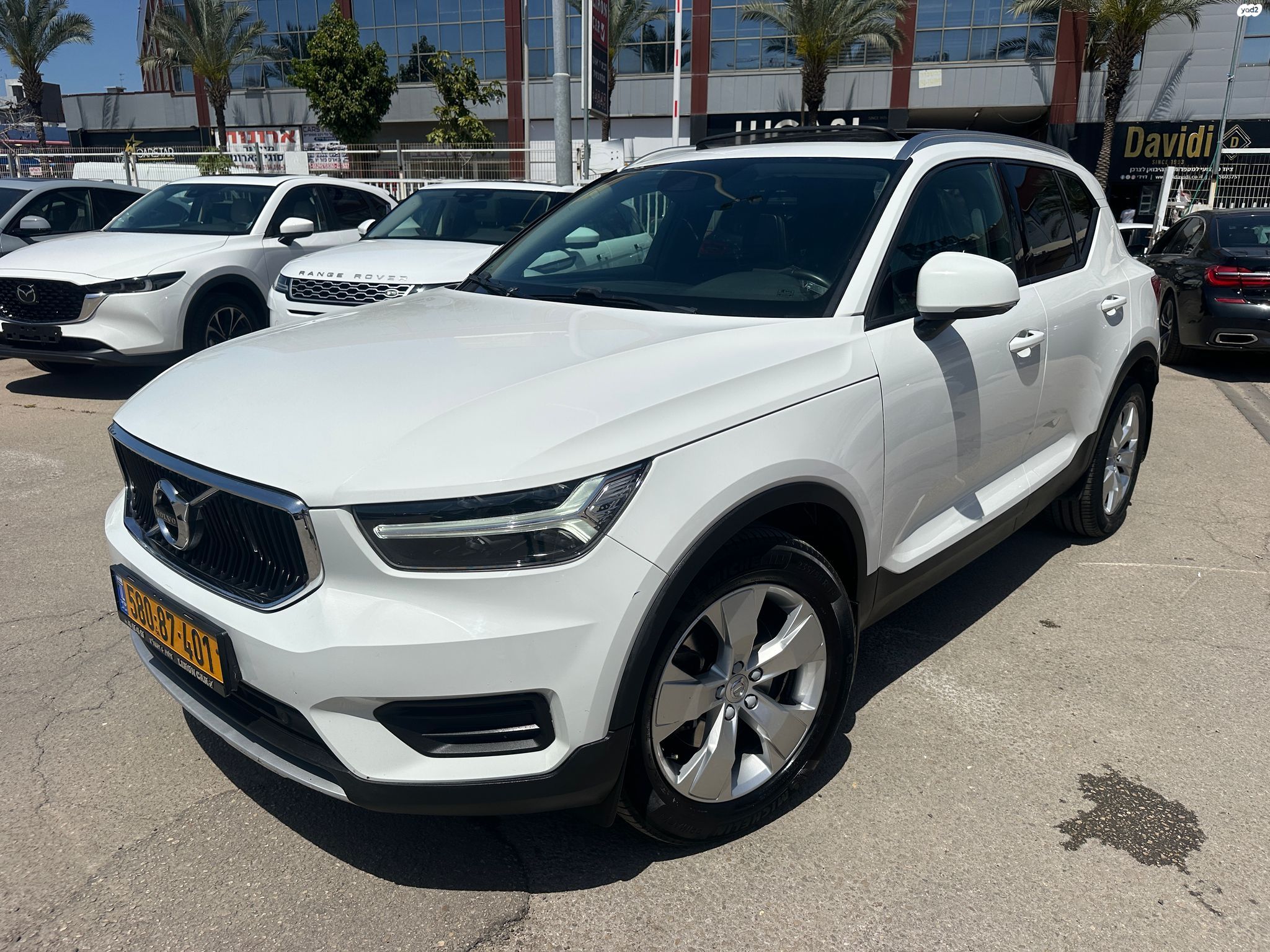 מודעת רכב וולוו XC40