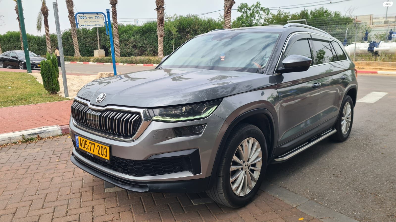 מודעת רכב סקודה קודיאק