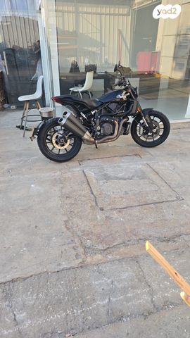 מודעת רכב אינדיאן FTR1200