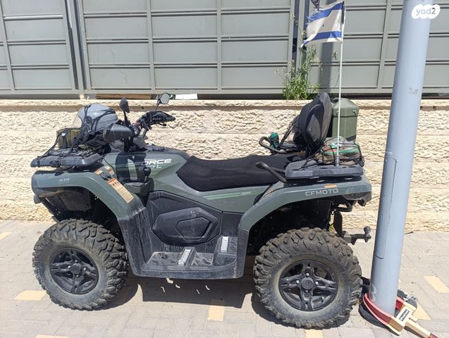 מודעת רכב CFMOTO