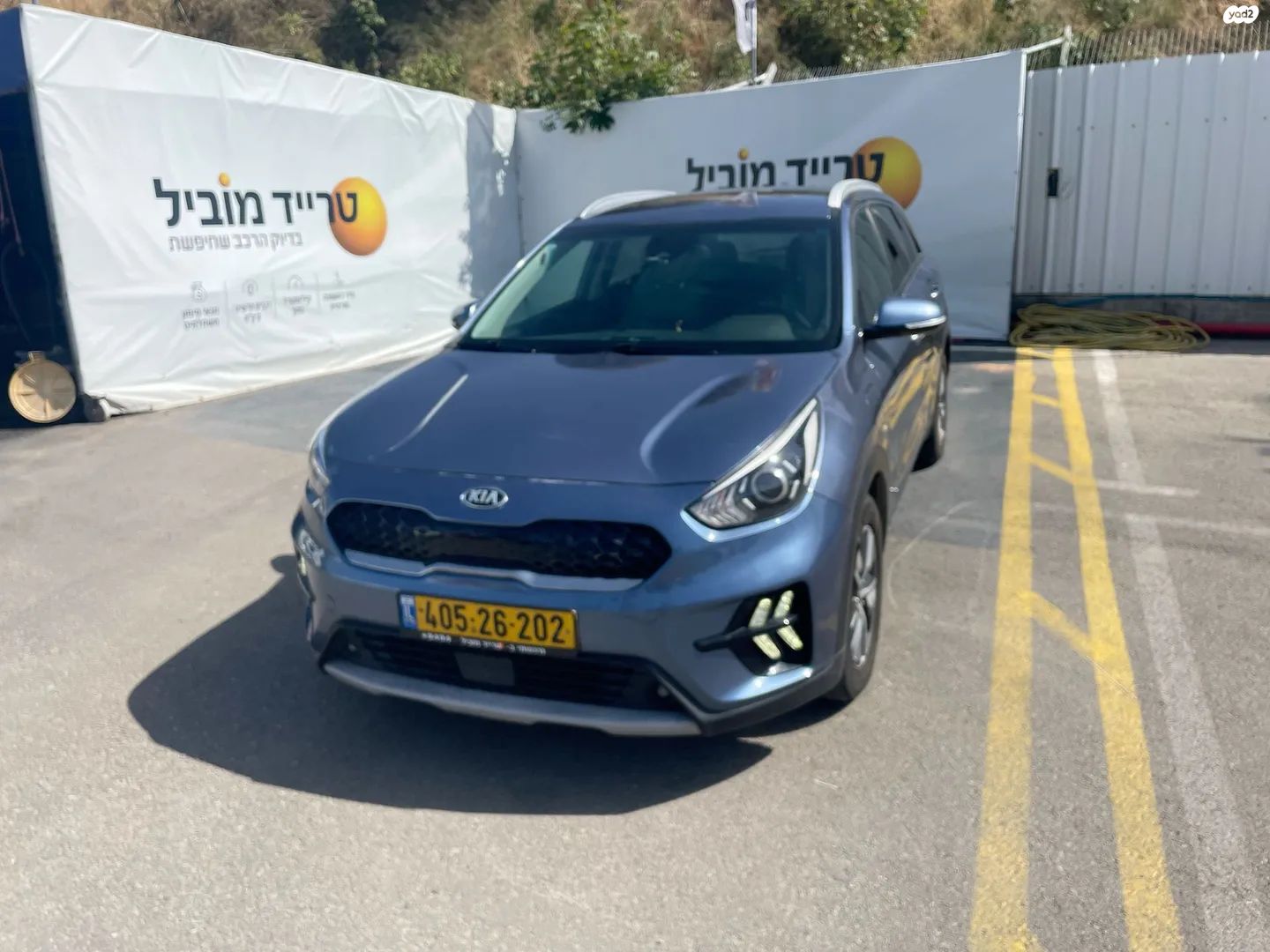 מודעת רכב קיה נירו