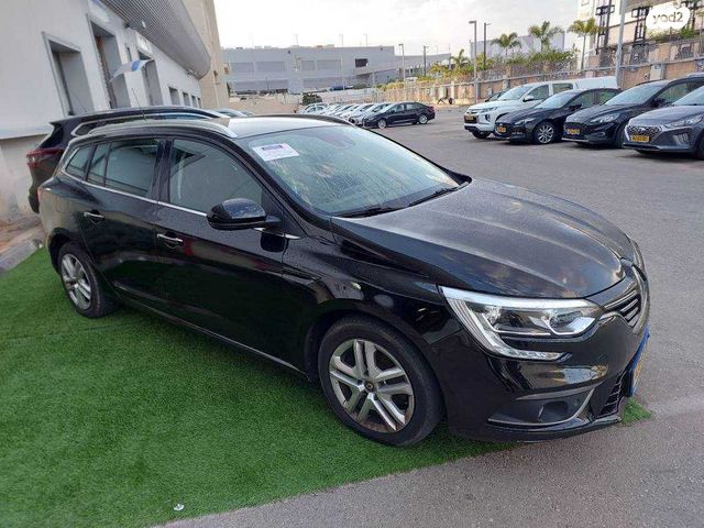 מודעת רכב רנו מגאן