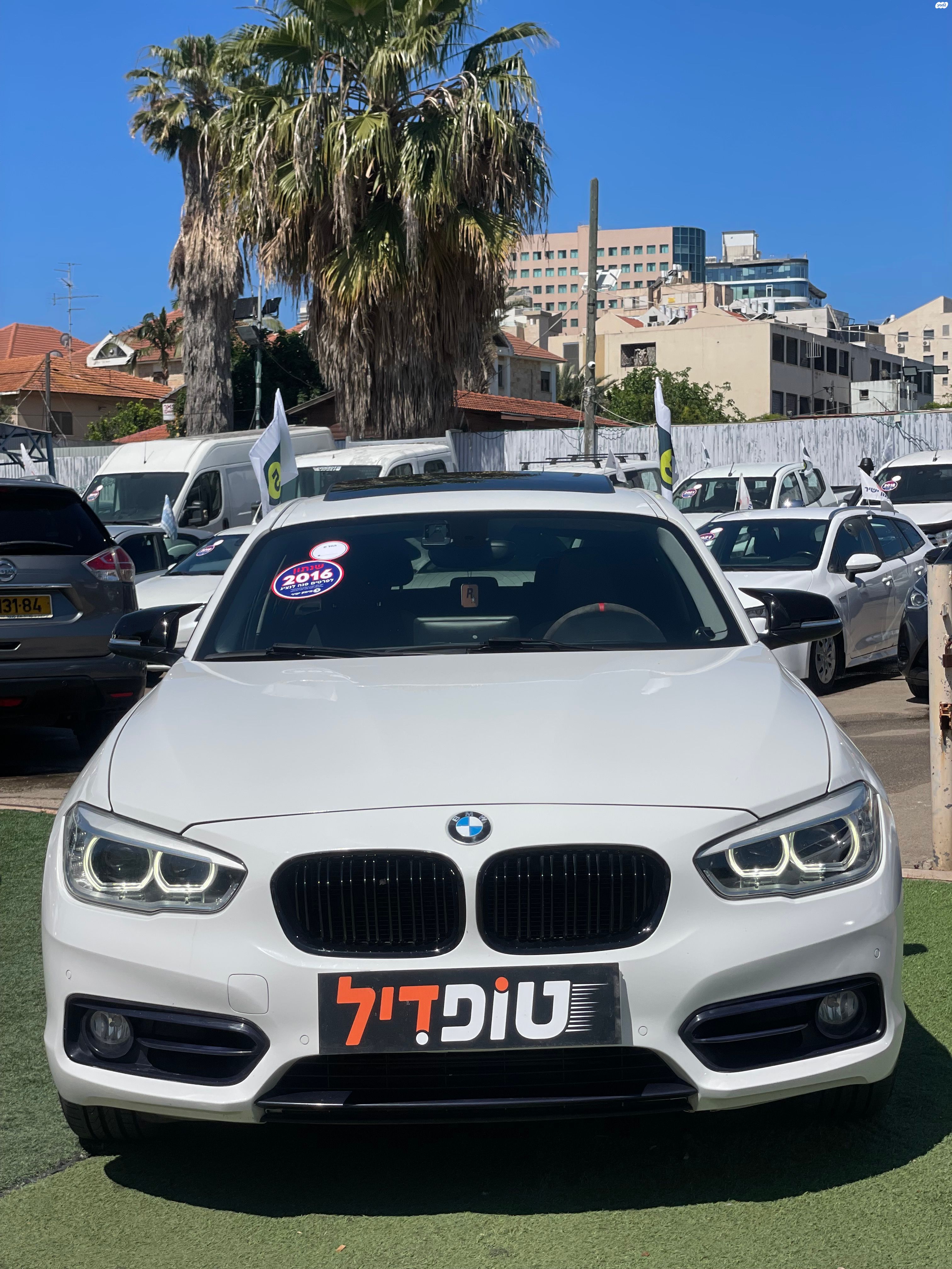 מודעת רכב ב מ וו סדרה 1