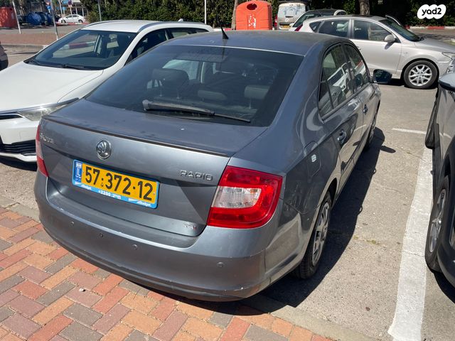 סקודה ראפיד