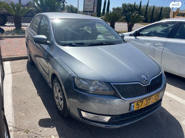 מודעת רכב סקודה ראפיד