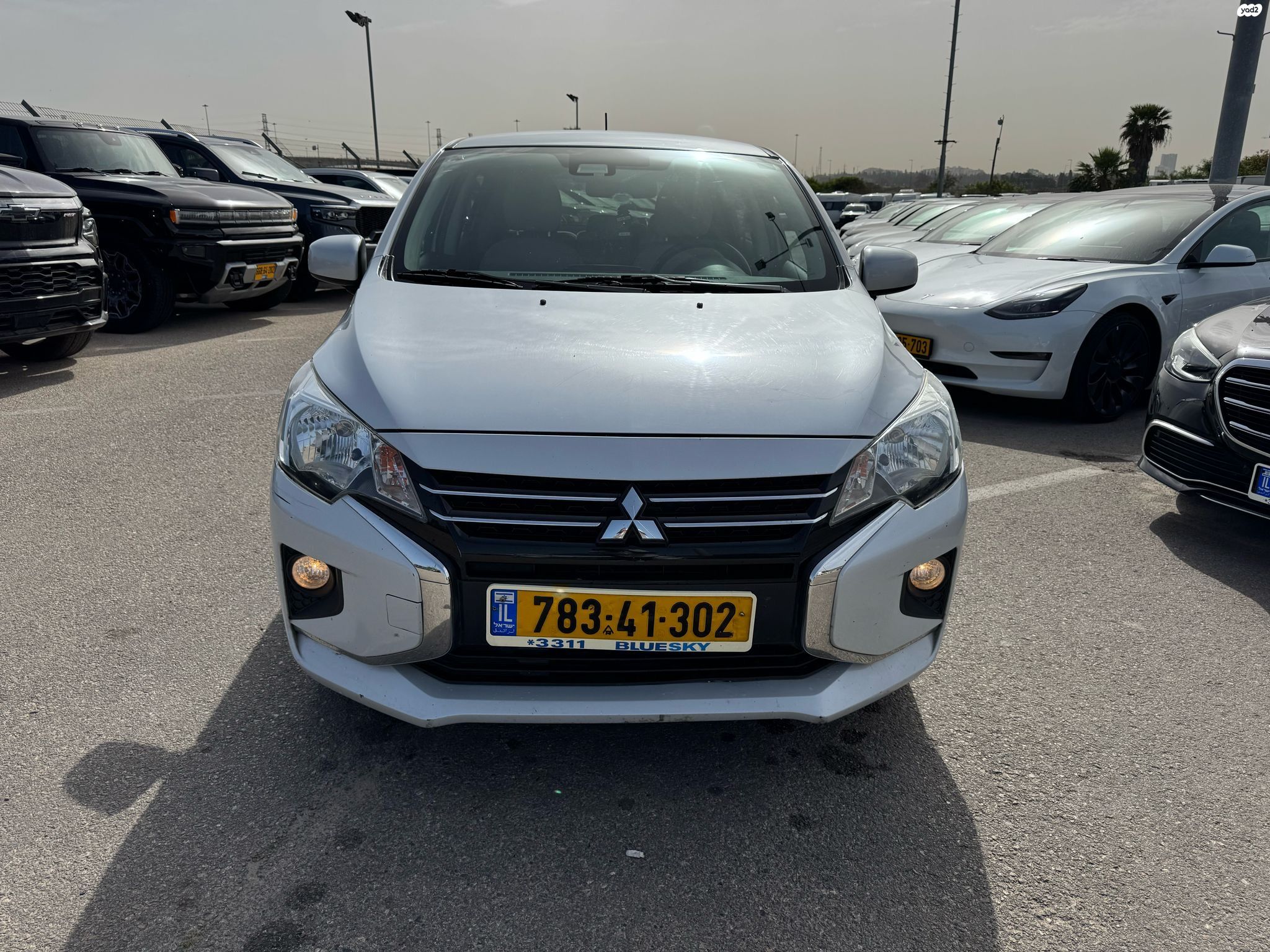 מודעת רכב מיצובישי ספייס סטאר