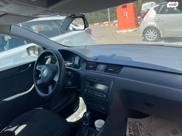 סקודה ראפיד