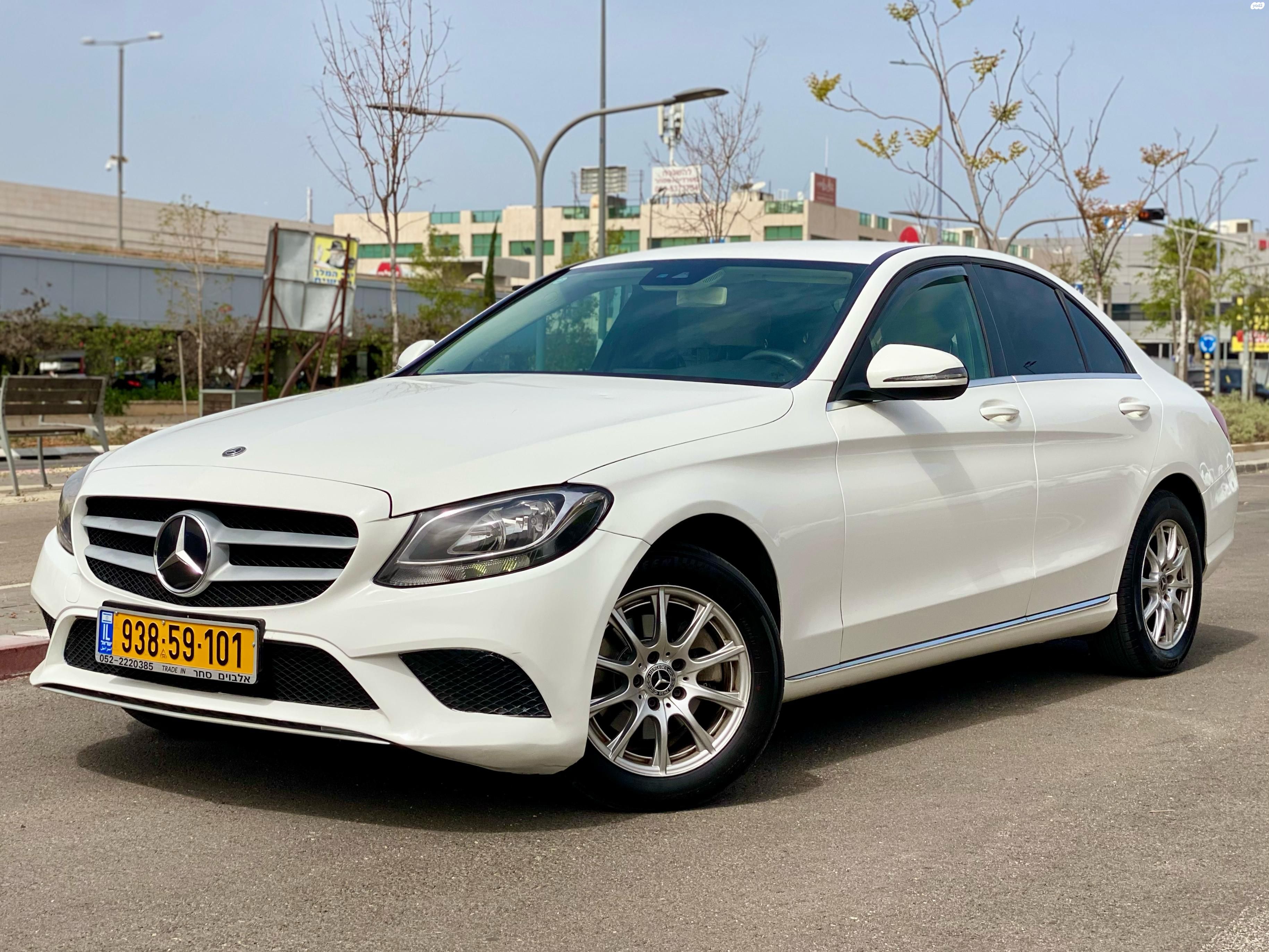 מודעת רכב מרצדס-בנץ C-class