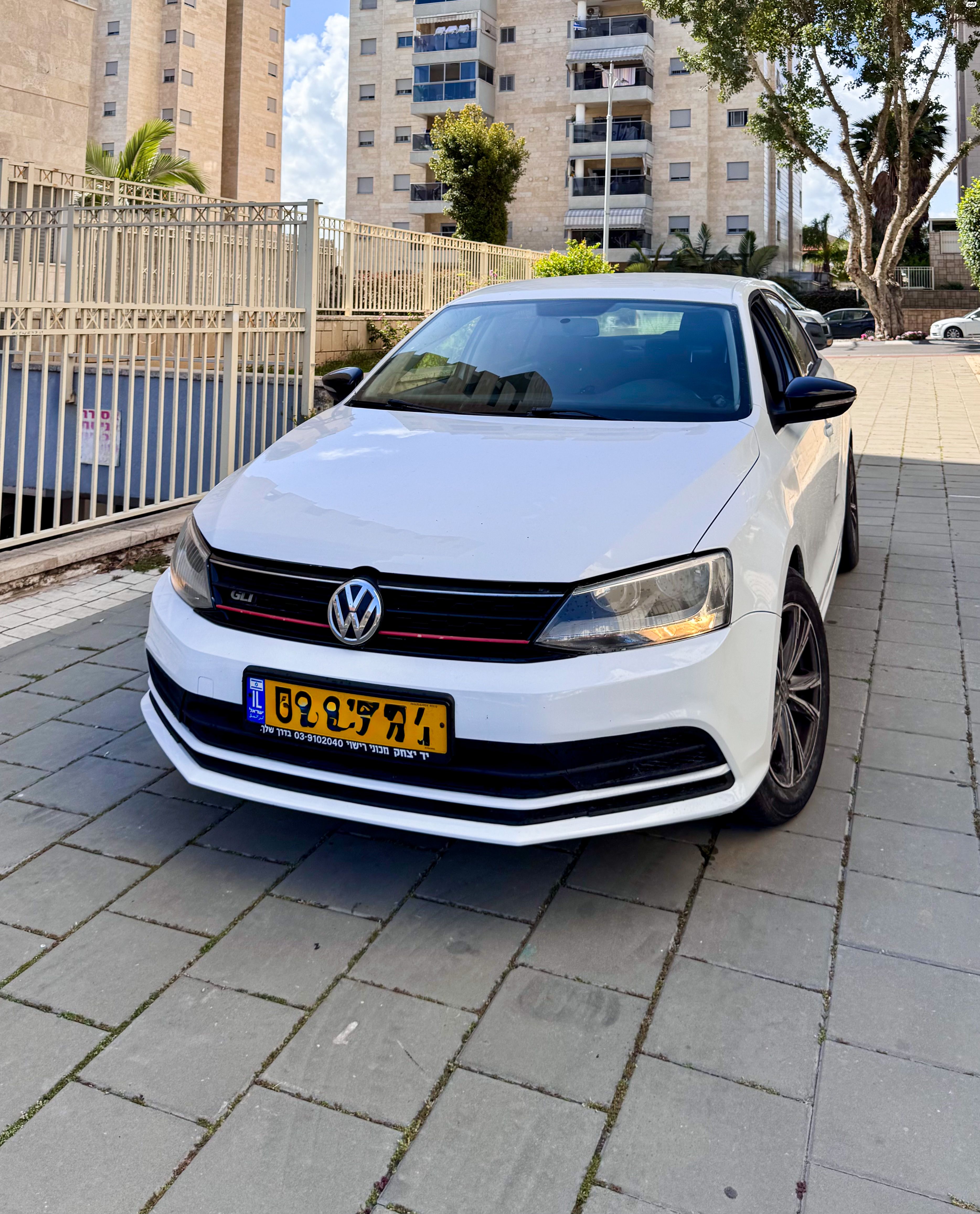 מודעת רכב פולקסווגן ג'טה