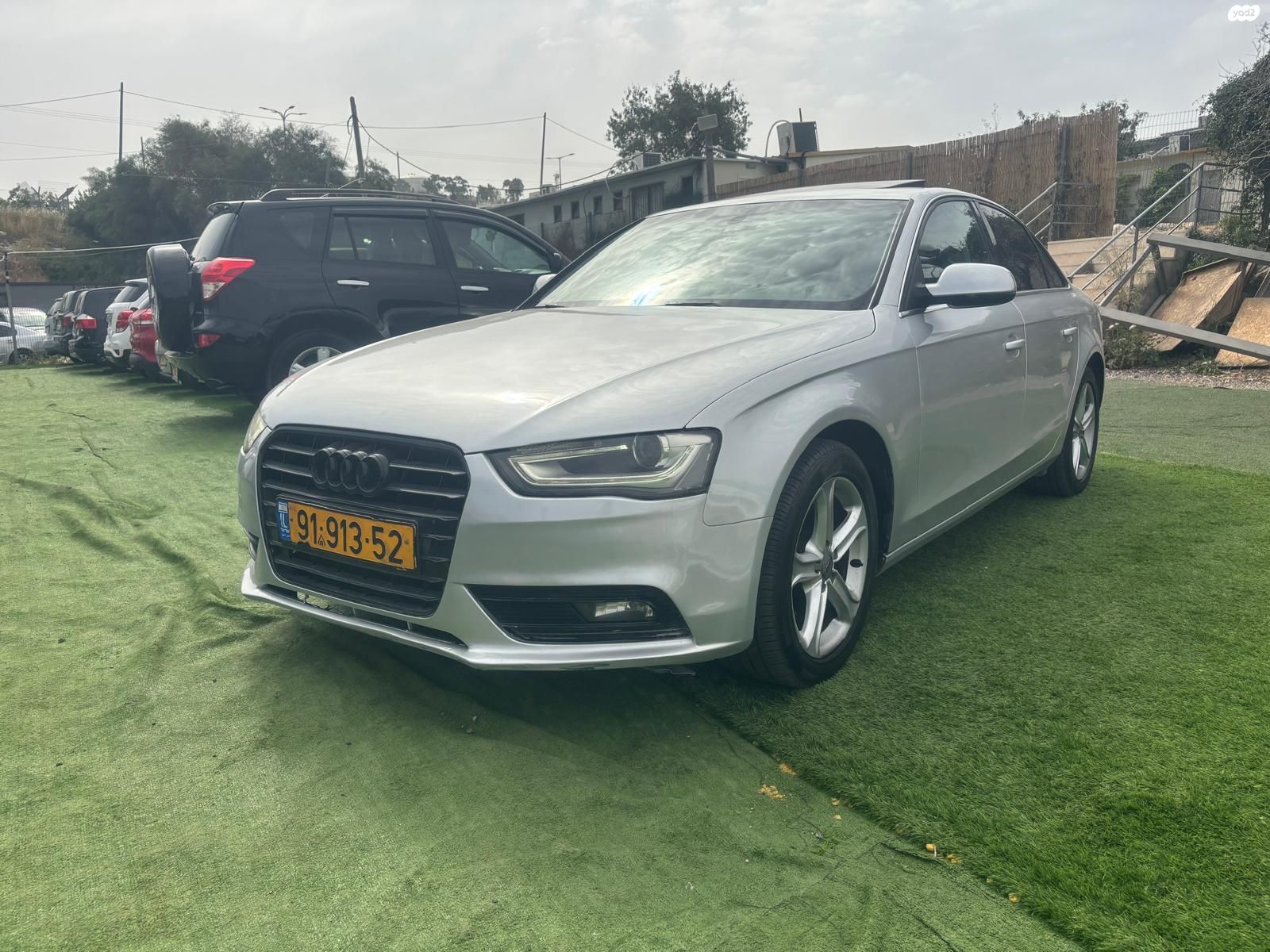 מודעת רכב אאודי A4