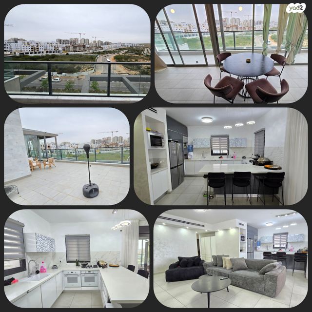 גג/ פנטהאוז, פסגות אפק, ראש העין