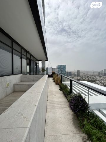 גג/ פנטהאוז, ליאונרדו דה וינצ'י, גני שרונה, קרית הממשלה, תל אביב יפו