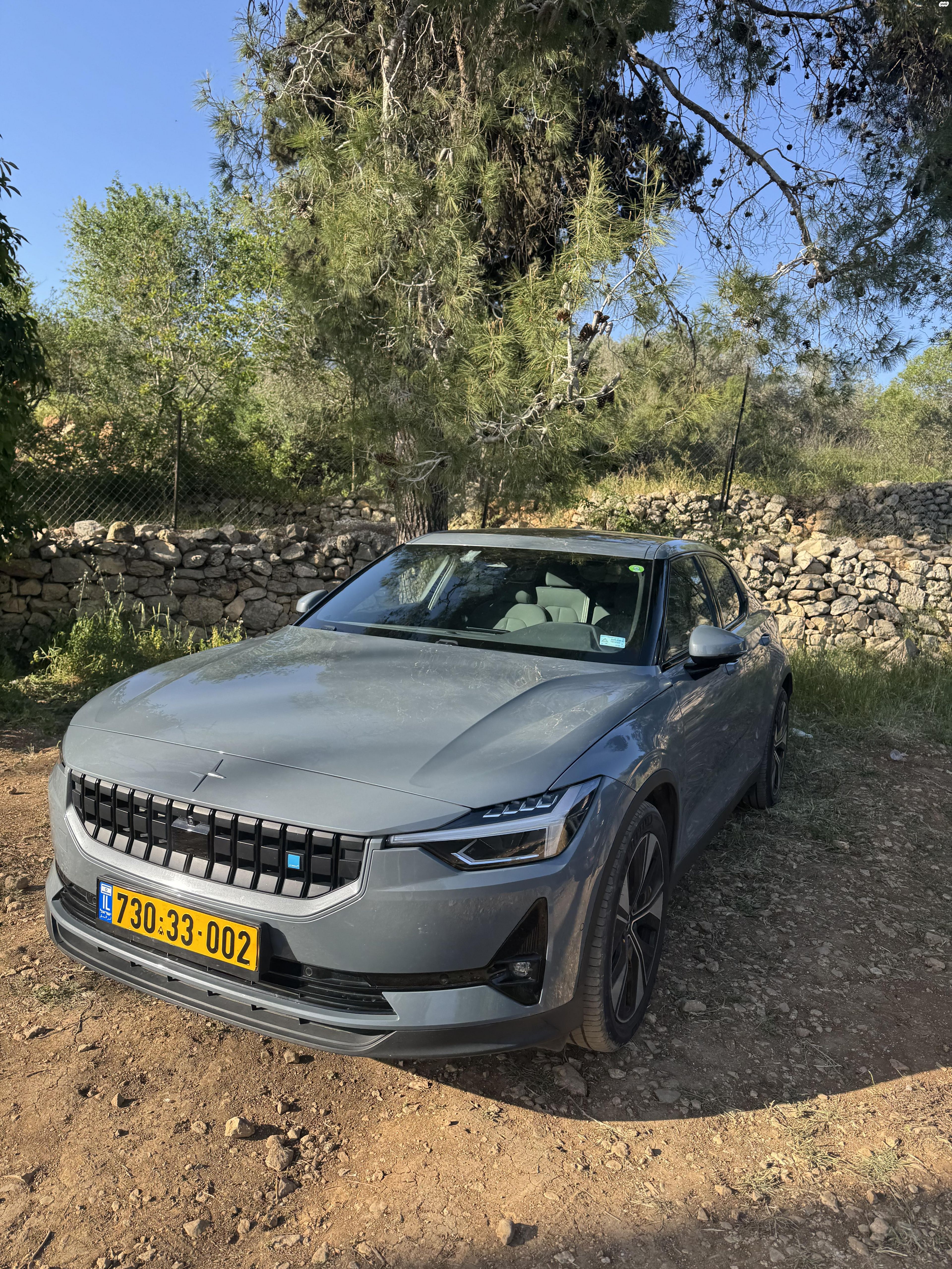מודעת רכב פולסטאר 2