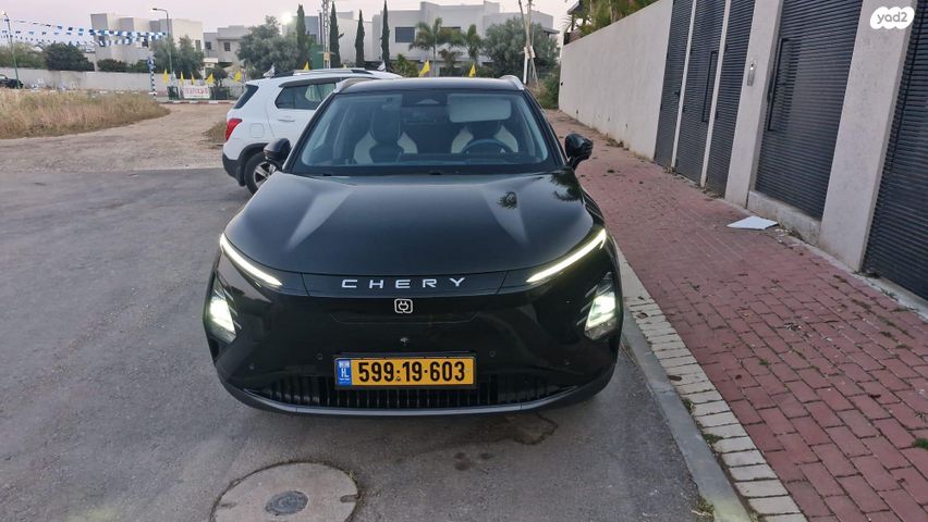 מודעת רכב צ׳רי FX