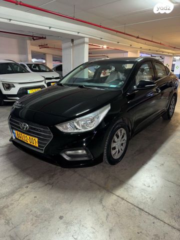 מודעת רכב יונדאי אקסנט i25