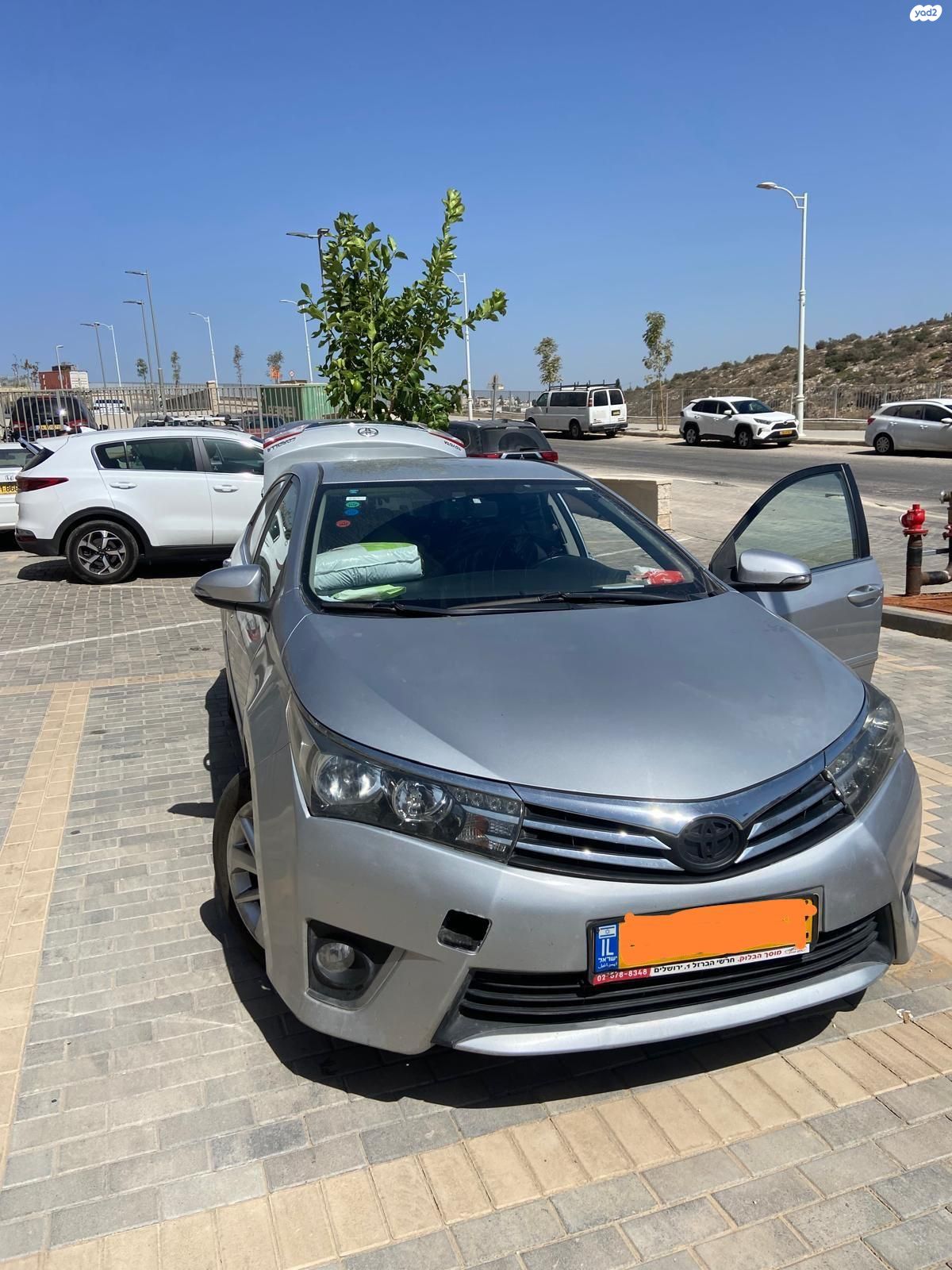 מודעת רכב טויוטה קורולה