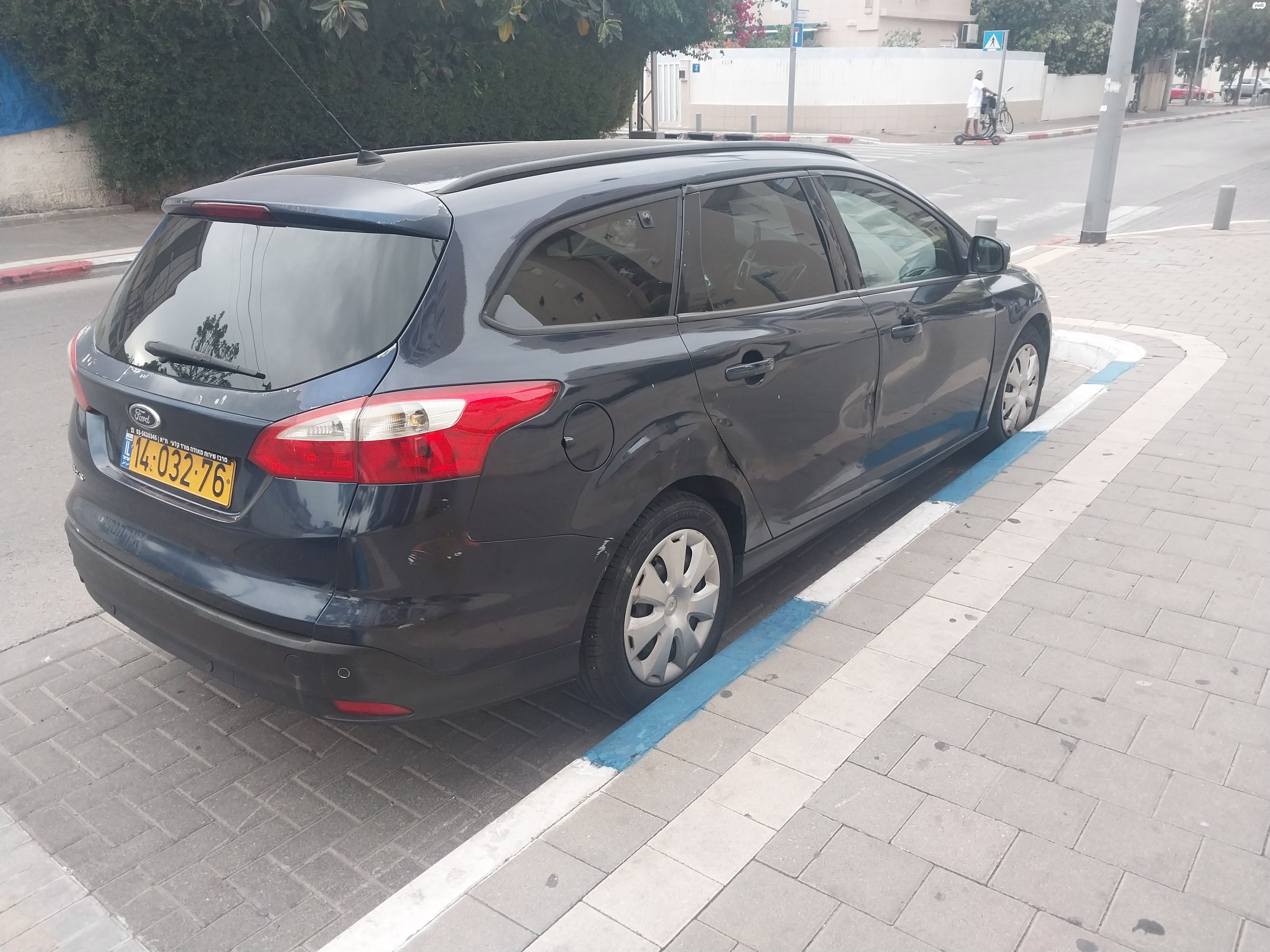 מודעת רכב פורד פוקוס