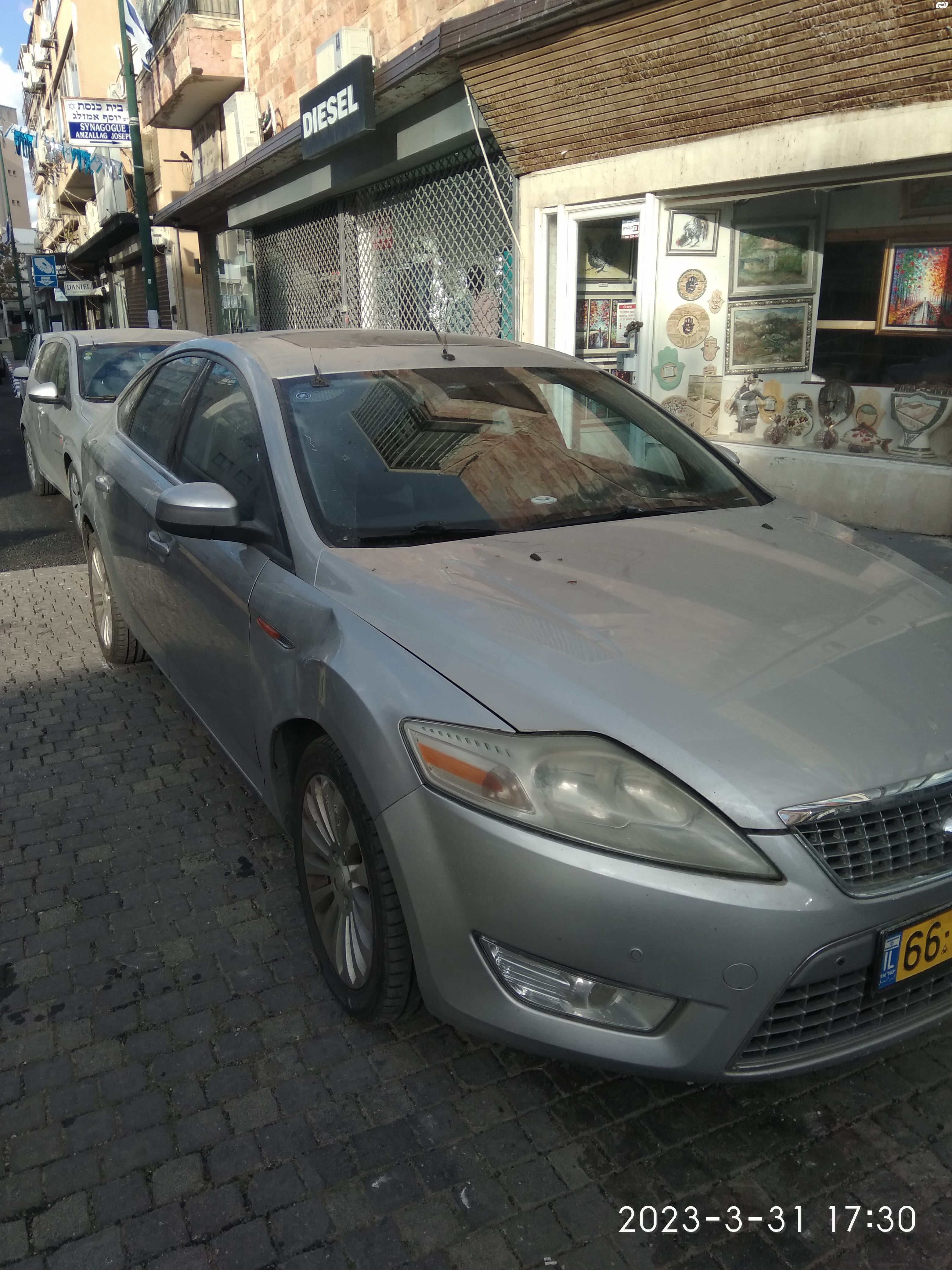 מודעת רכב פורד מונדאו
