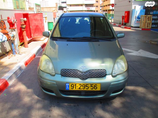 מודעת רכב טויוטה יאריס