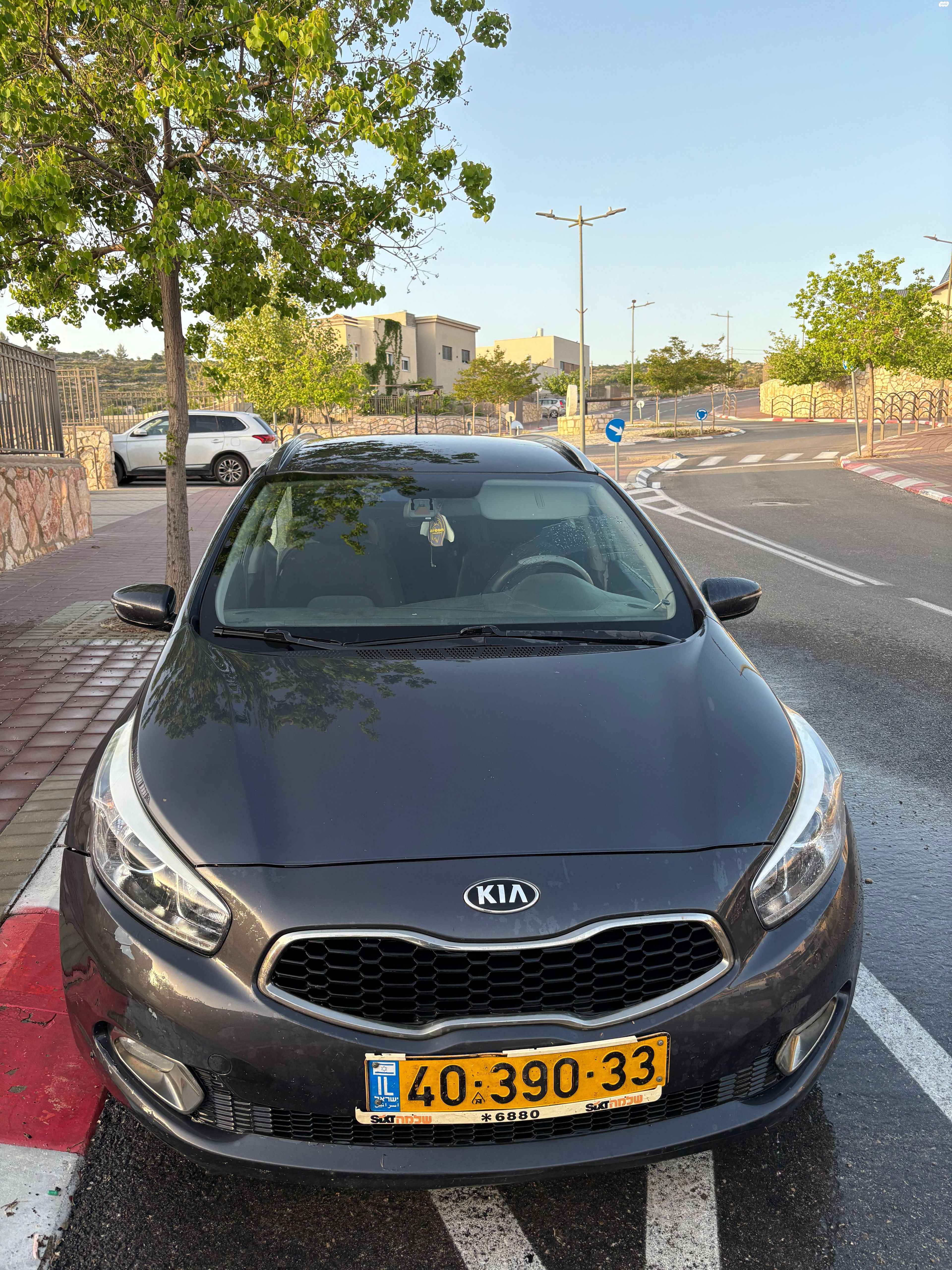 מודעת רכב קיה סיד