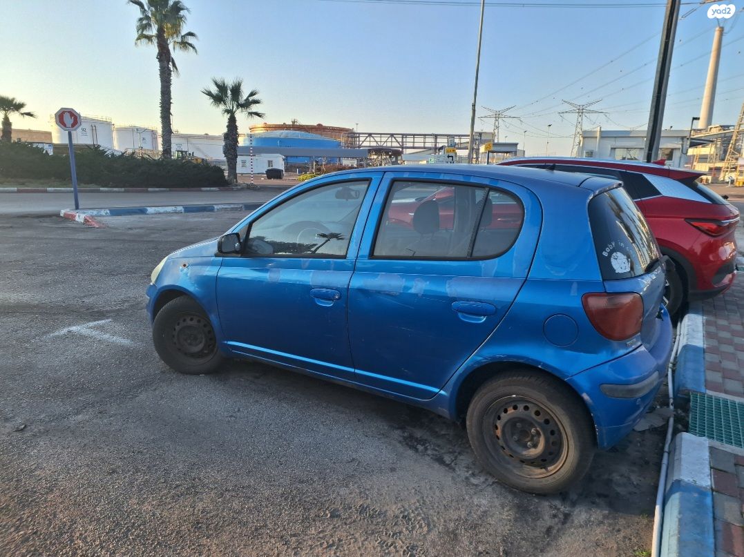 מודעת רכב טויוטה יאריס