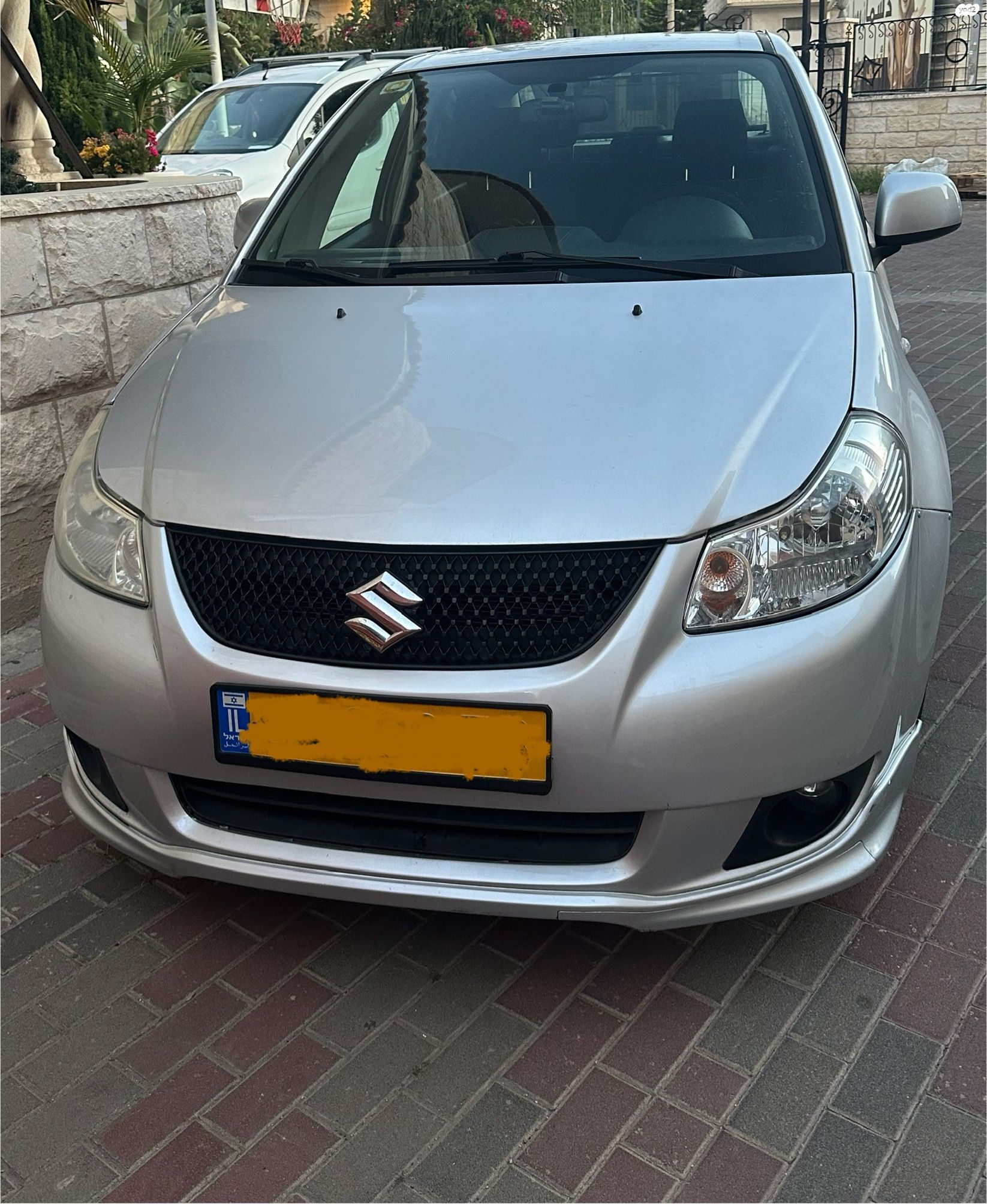 מודעת רכב סוזוקי SX4