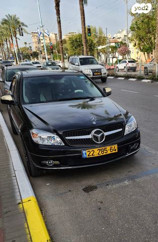 מודעת רכב מרצדס-בנץ C-class